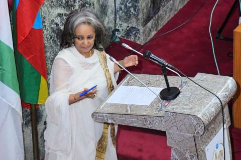 ¿Quién es Sahlework Zewde, la primera presidenta mujer de Etiopía?