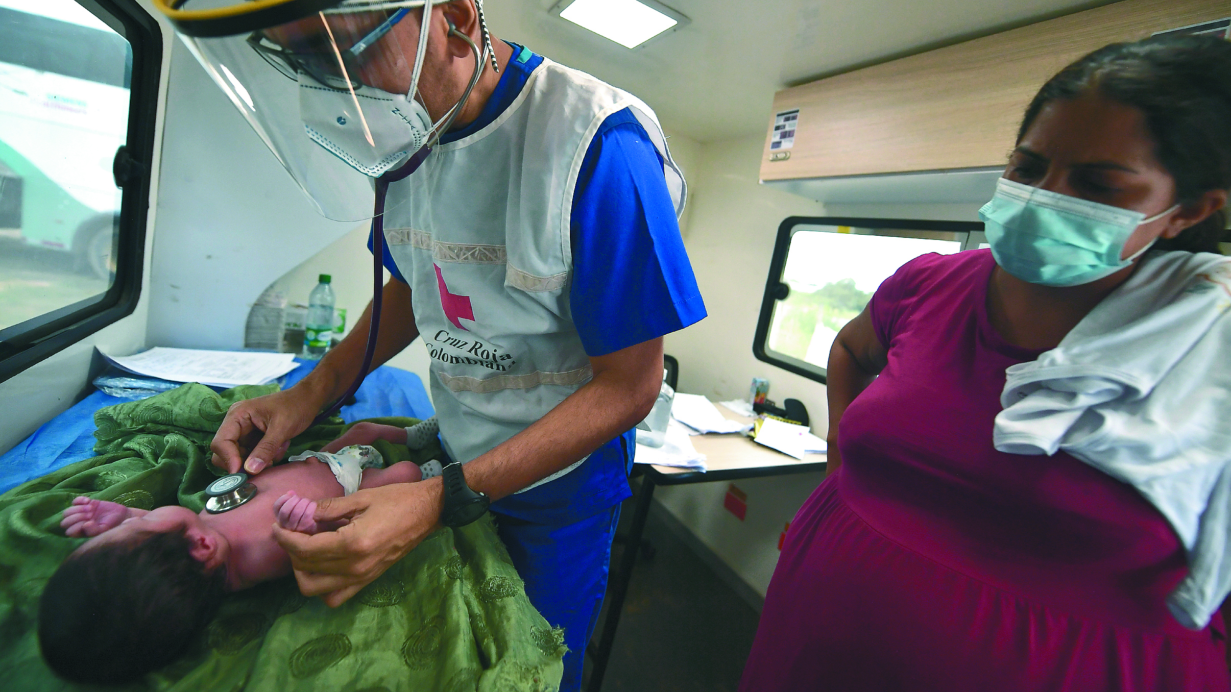 Según Medellín Cómo Vamos, la tasa de desnutrición infantil aumentó entre 2020 y 2021.
