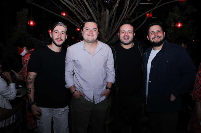 Matias Valenzuela Jose Amaya Jorege Sanchez Miguel Ossa
