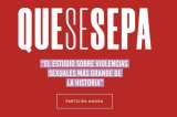 "Que se sepa", la encuesta que pretende ser el estudio de violencia sexual más grande de la historia