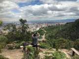 Reabren el sendero San Francisco en Bogotá