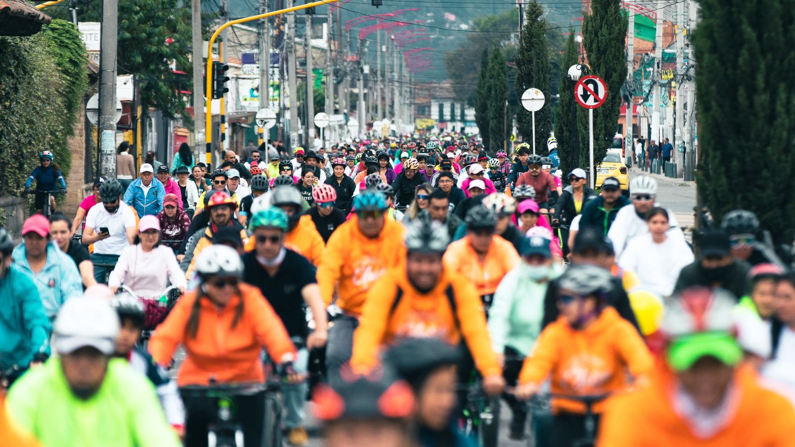 Día Mundial de la Bici en Bogotá 2024.