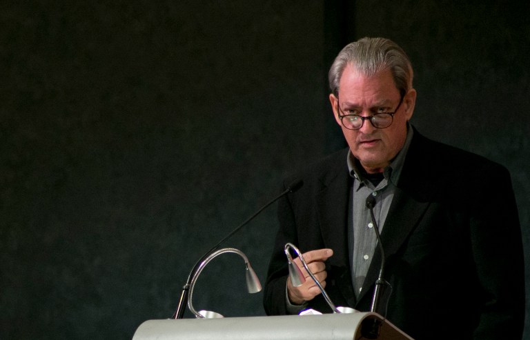 Paul Auster, ese loco juego de escribir