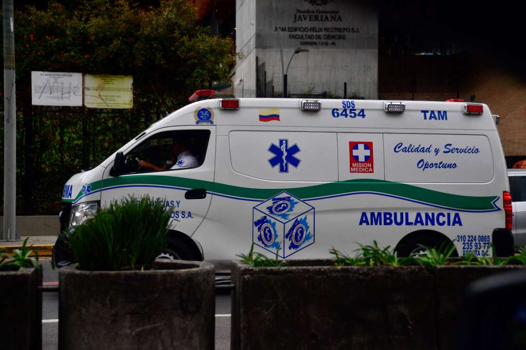 Imagen de referencia. La ambulancia, de placas HBO 450, fue detenida en un control de la Secretaría de Movilidad en Pance.