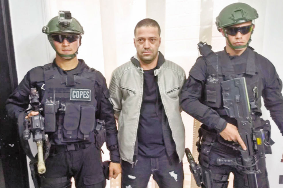 Juan Manuel Piedrahita, “Juancito”, señalado líder de la organización criminal Betania. / Policía Metropolita del Valle de Aburrá