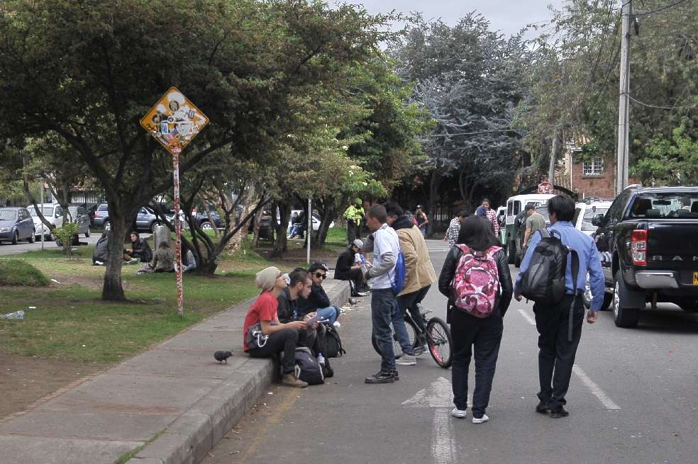 El parque está ubicado en la carrera 12 con calle 70. / Cristian Garavito - El Espectador