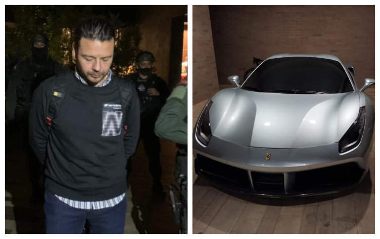 Desmantelan red que habría lavado más de $72.000 millones para alias ‘Falcon’