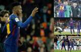 Humildad en estado puro: las palabras de Yerry Mina tras debutar con el Barcelona