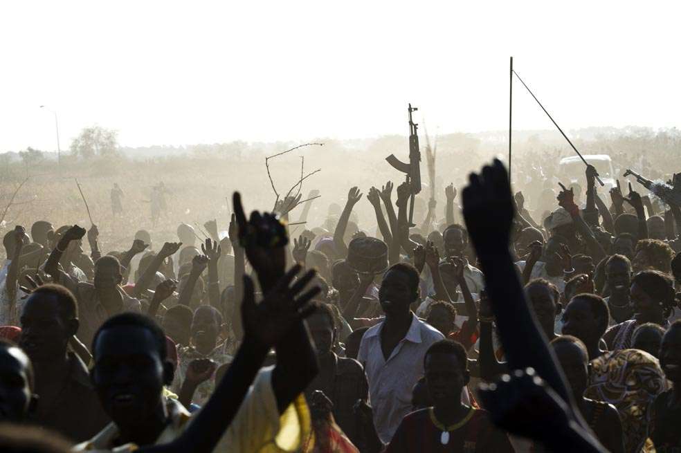 El conflicto de Darfur (Sudán) ha dejado casi medio millón de víctimas. Se han declarado muchas treguas, con pocos resultados. /AFP