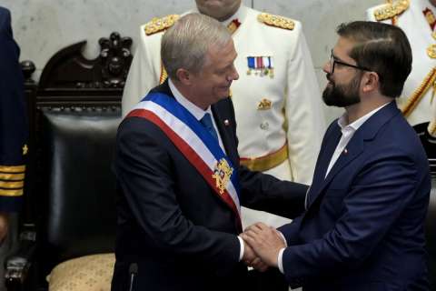 Boric le entregó el mando a Kast: así fue la posesión del nuevo presidente de Chile