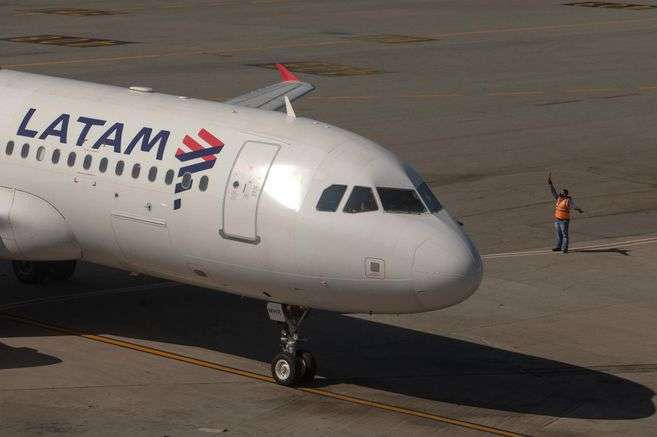 Avión de Latam