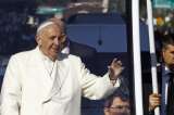 El papa Francisco y Peña Nieto se reúnen en privado en el Palacio Nacional