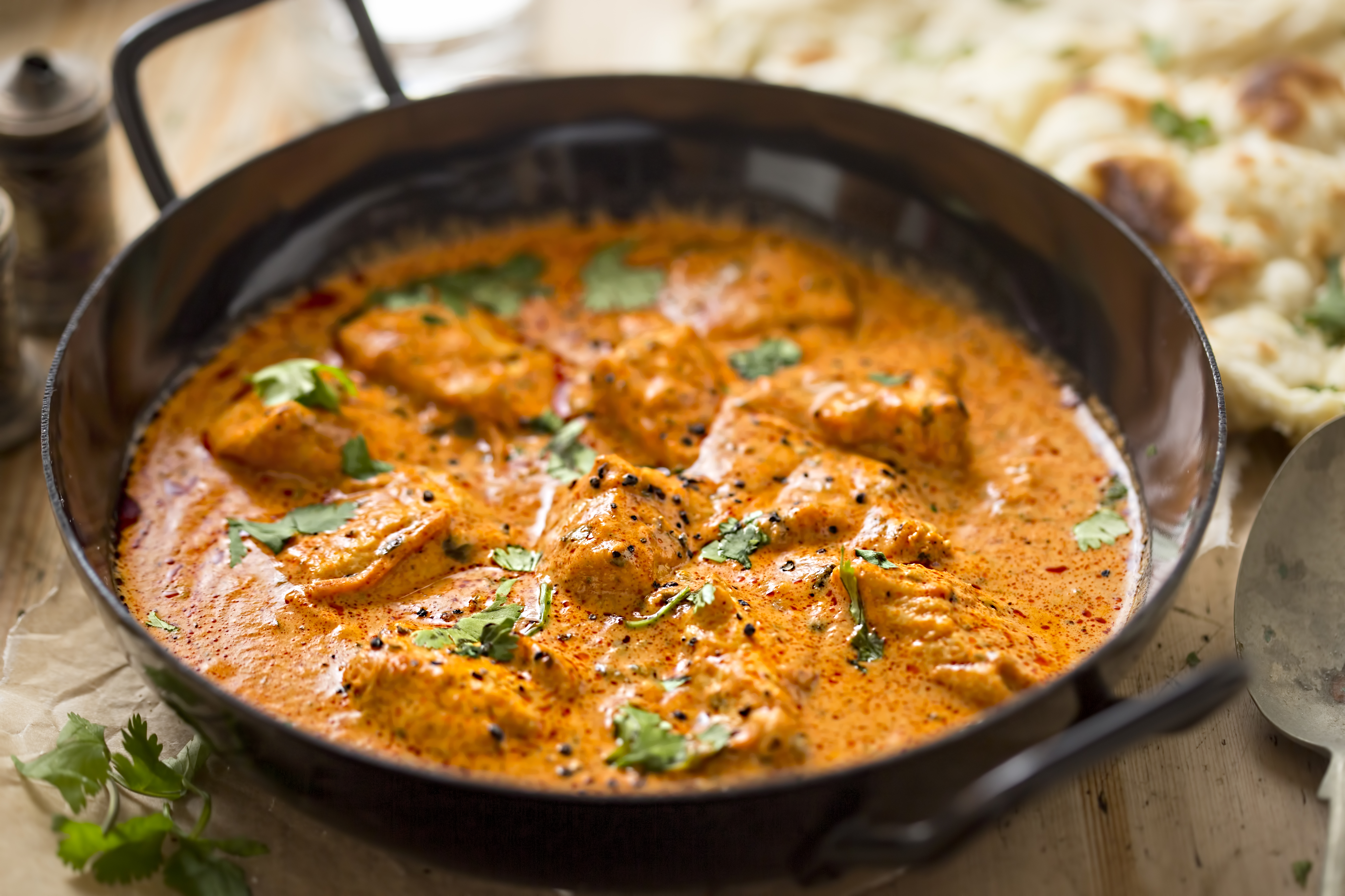 Pollo tikka massala