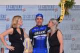 Fernando Gaviria llegó segundo en el esprint de la cuarta etapa de la Vuelta a Suiza
