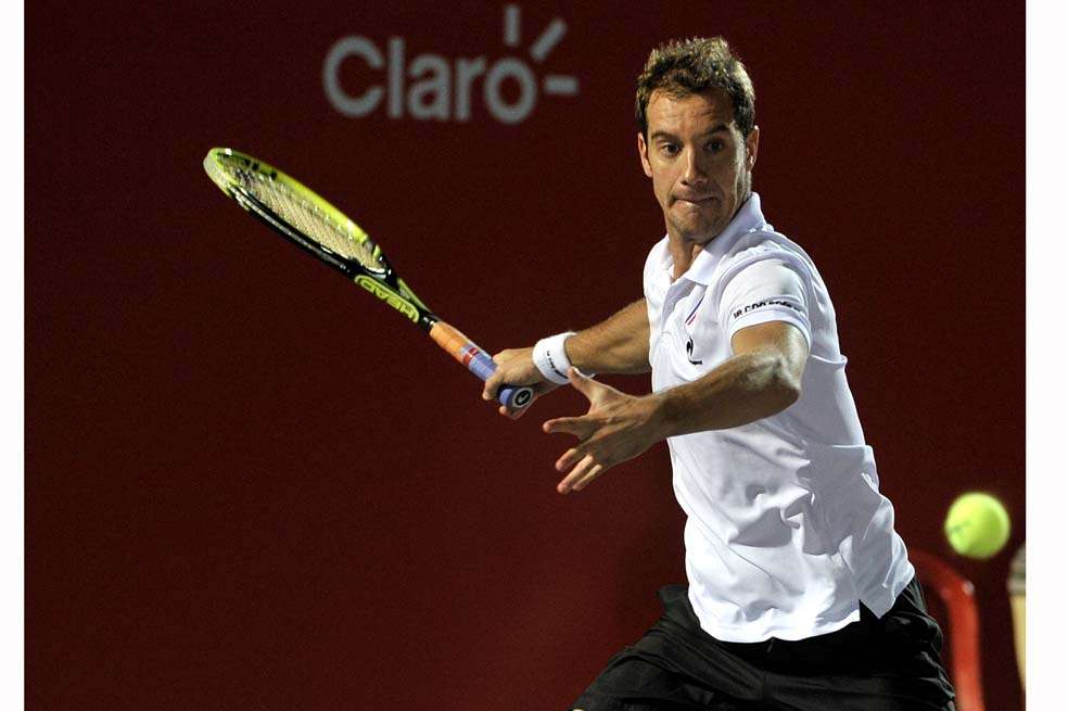 El tenista francés Richard Gasquet visita por primera vez a Colombia y está feliz de hacerlo. / Gustavo Torrijos