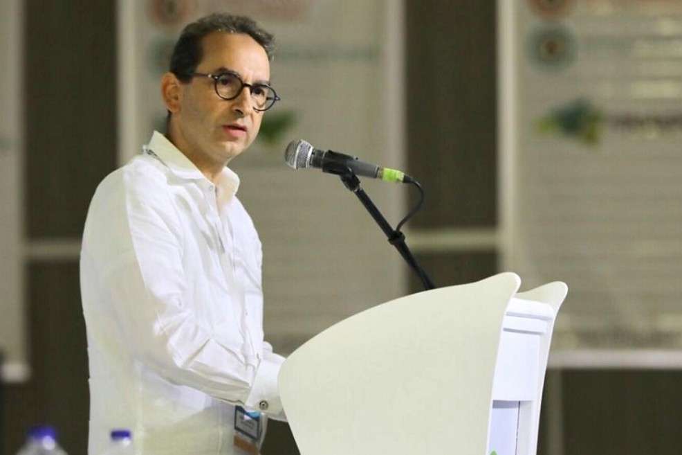 Andrés Valencia Pinzón, ministro de Agricultura y Desarrollo Rural. / Cortesía.