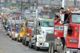 Gobierno ve difícil bajar precio de combustibles para negociar con camioneros