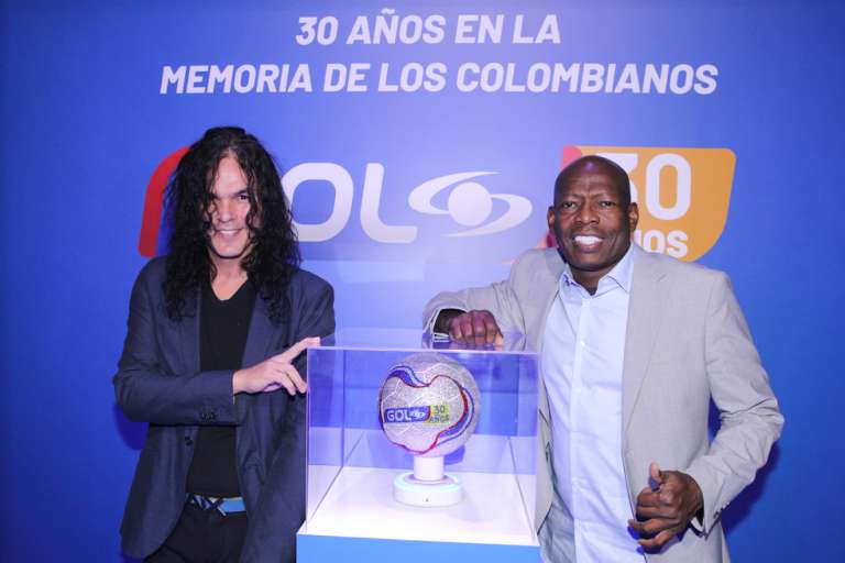 30 AÑOS SE CELEBRAN SACANDOLA DEL ESTADIO GOL CARACOL