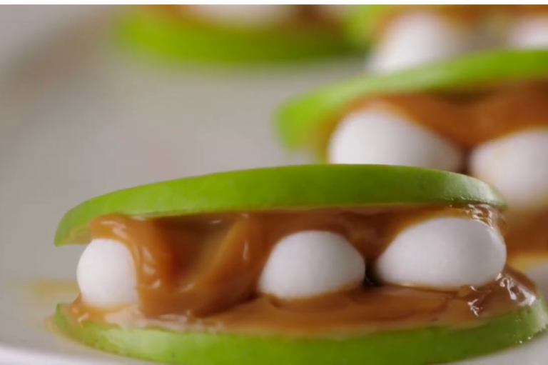 Cómo preparar bocas calavera para celebrar halloween