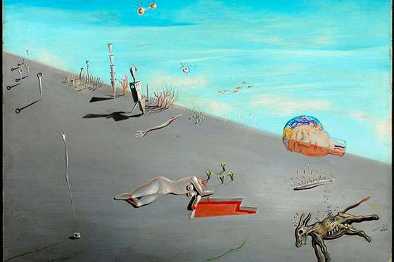 París abre su Centro Pompidou para presentar "Bulimia creativa" de Dalí