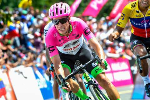 Rigoberto Urán ganó la tercera etapa y es líder del Tour de Eslovenia