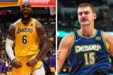 Arrancan los ‘play-offs’ de la NBA con un choque entre LeBron y Jokic