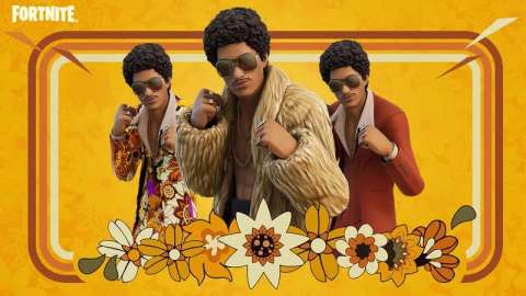 Bruno Mars llega al mundo Fornite con su propia skin