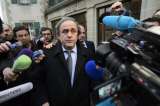 Portavoz de la FIFA afirma que Platini "será suspendido varios años"