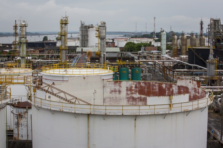 El petróleo subió tras su pesada caída