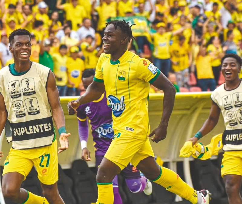 Atlético Bucaramanga, uno de los líderes de la Liga BetPlay. / Atlético Bucaramanga