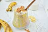 Esta es la deliciosa receta del calado de banano