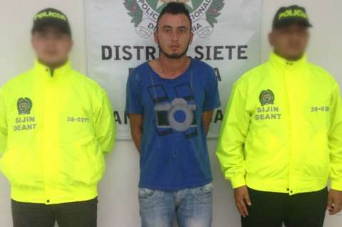 Capturado en Antioquia sospechoso de asesinar a su prima