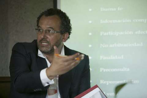 “Las universidades también son víctimas de la violencia”: Presidente Redunipaz