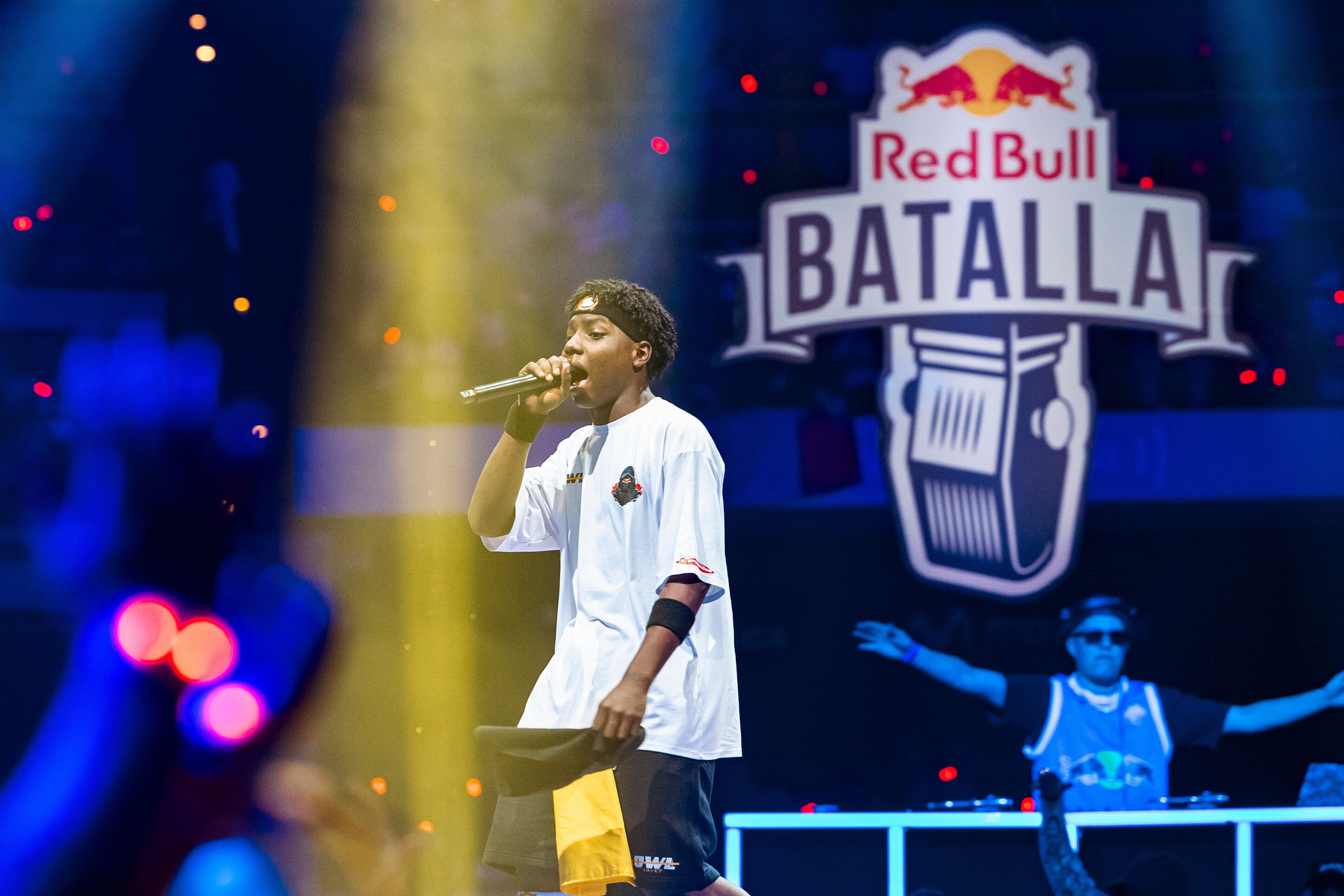 Fat N representó a Colombia en la Final Internacional de Red Bull Batalla en 2023. En esa competencia logró el subcampeonato. Gianfranco Tripodo / Red Bull.