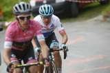 Miguel Ángel López se metió en el top-5 del Giro de Italia