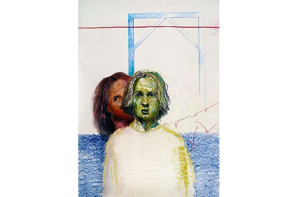 Autorretrato, obra de Daniel Segura Bonnett.