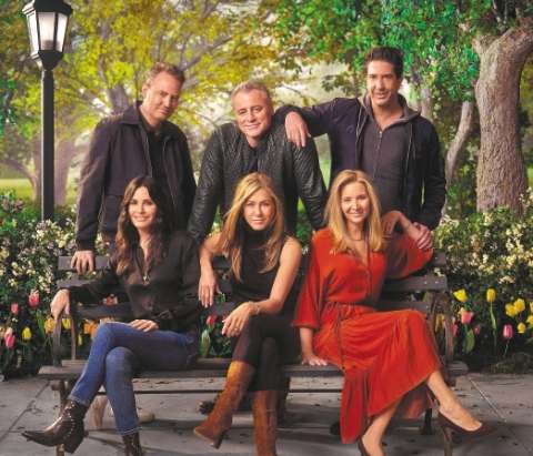 La millonaria suma que los actores de ‘Friends’ siguen recibiendo por la serie