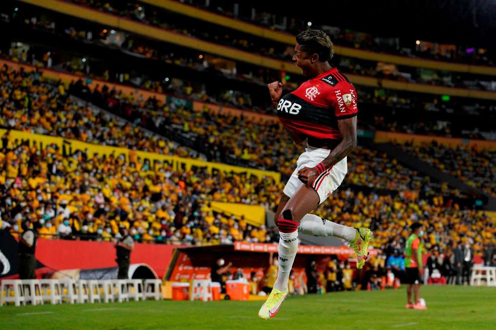 Flamengo venció a Barcelona y jugará la final de la Copa Libertadores contra Palmeiras.