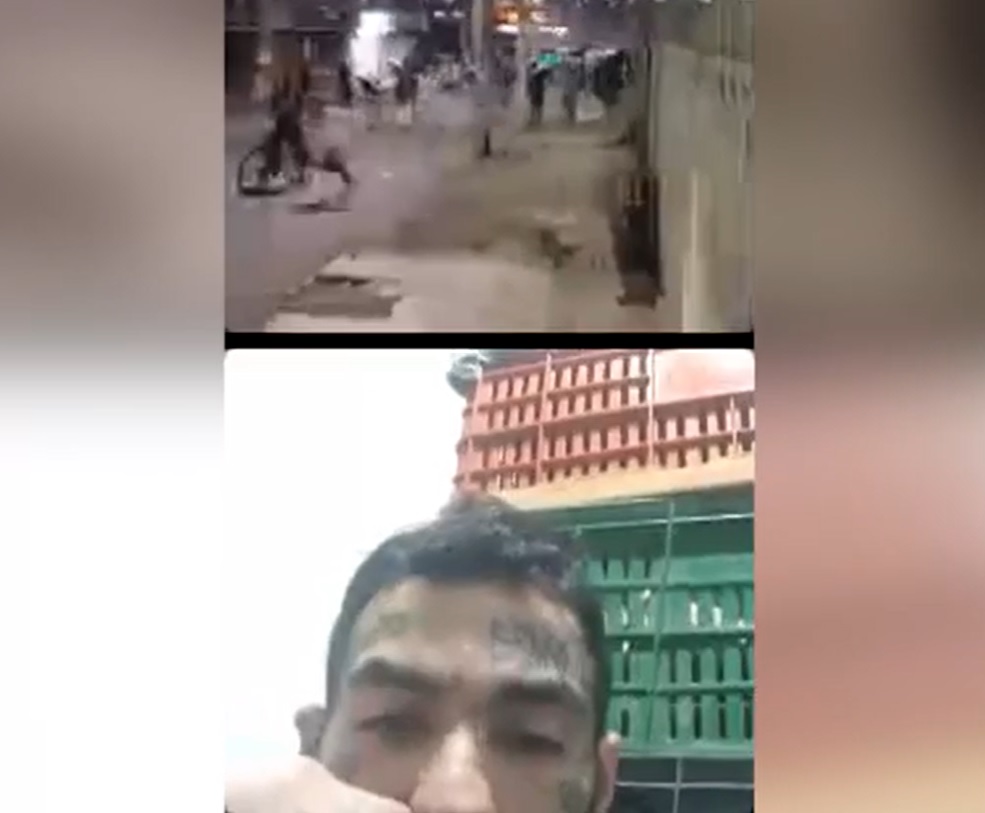 La Policía Metropolitana de Bogotá pondrá la situación en conocimiento del Instituto Nacional Penitenciario y Carcelario (Inpec).
