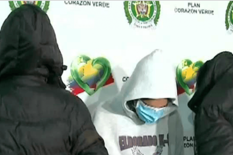 Captura de video de Noticias Caracol