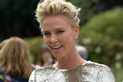 La actriz Charlize Theron está en Cartagena