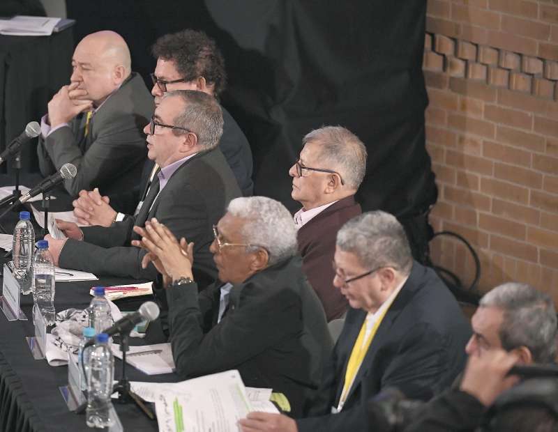 La Fiscalía tiene 13.050 casos efectivos contra exmiembros de las Farc, según las cifras entregadas al sistema autónomo de defensa. / Mauricio Alvarado.