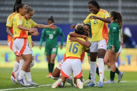 Colombia gana, gusta, golea y se acerca a las semifinales de la Copa América