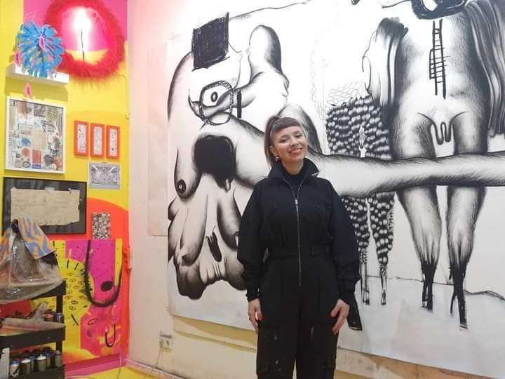Carolina Amaya es una embajadora de Colombia. Su obra representa lo mejor del talento colombiano en el exterior