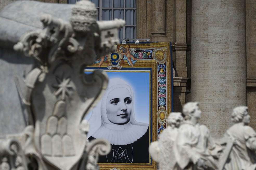 Santa Laura es recordada por su trabajo con las comunidades indígenas a las que alfabetizó y enseñó otras labores / AFP