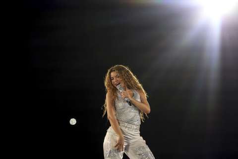 Shakira durante su concierto en Lima: “No hay mejor rencuentro”