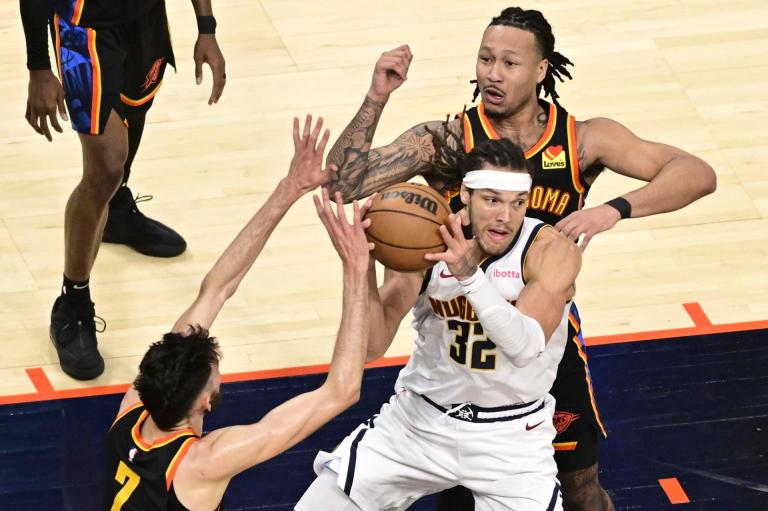 Nuggets venció en la prórroga a Thunder y tomó la ventaja en las ‘semis’ del oeste
