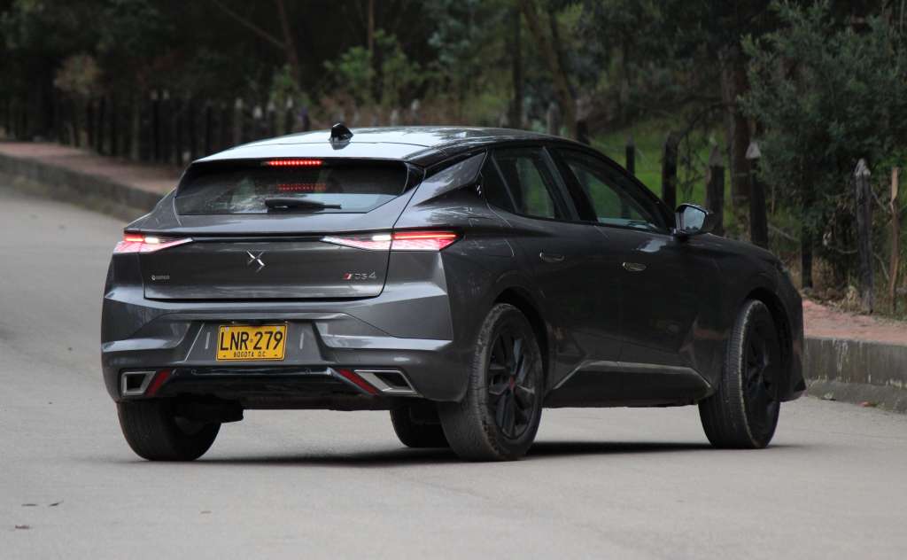 Nuevo DS 4 en Colombia.