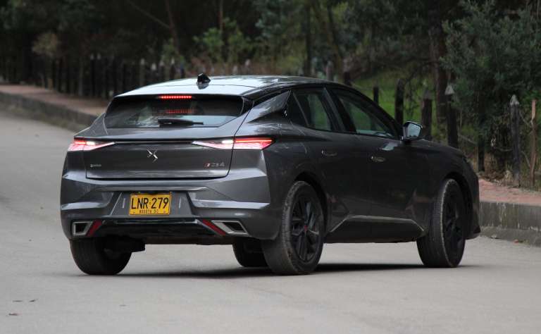 Nuevo DS 4 en Colombia.