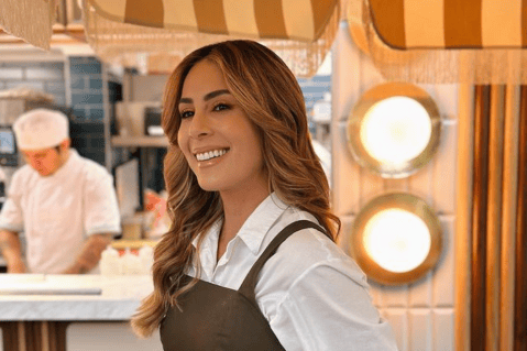 Carolina Soto presumió el desayuno que le preparó un hombre que no es su esposo